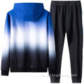 Tie Dye Hoodies Gym Jogger für Damen-Sets